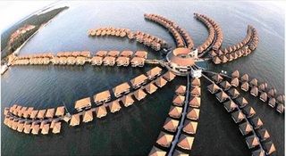 Golden Palm Tree Sea Villas & Spa Sungai Pelek Extérieur photo